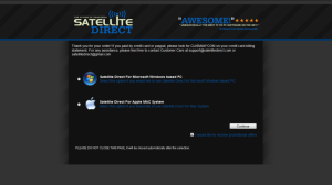Satellite Direct Mac OS Satellite Direct Mac OS Image