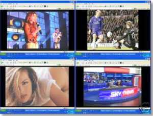 Image of watching iPCTV