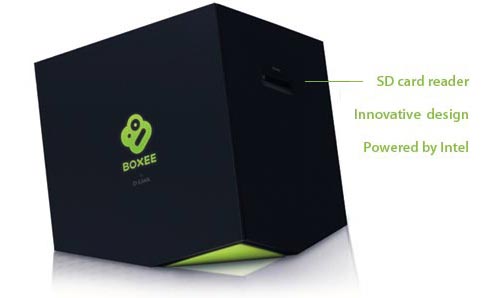 Boxee Box Side Image of Boxee Box - Side