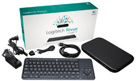 Google TV Logitech Revue