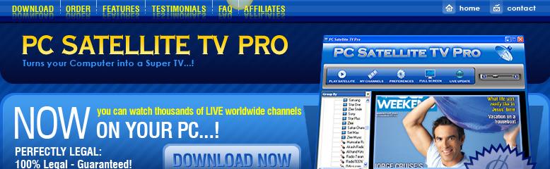 Image of PC Satellite TV Pro 2009