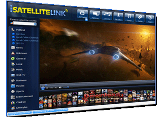 iSatelliteLink2 iSatelliteLink TV Player Picture