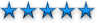 TVFL 5 Blue Star Rating Image